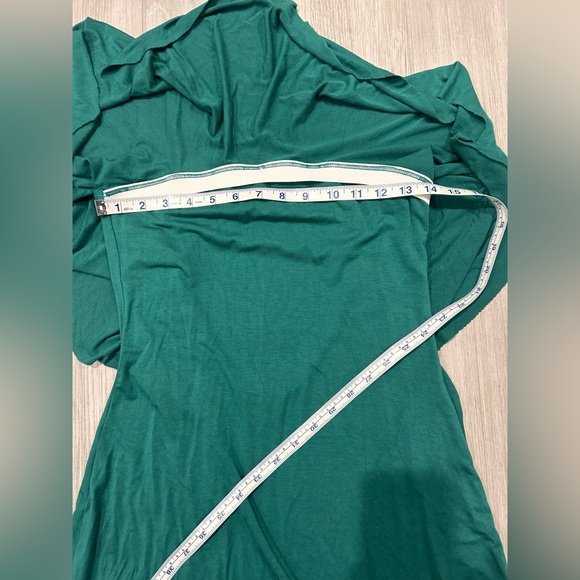 Rachel Pally strapless maxi dress size small in a gorgeous green - Picture 5 of 7